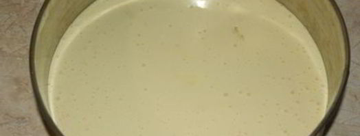 сырный сливочный торт. Шаг 4