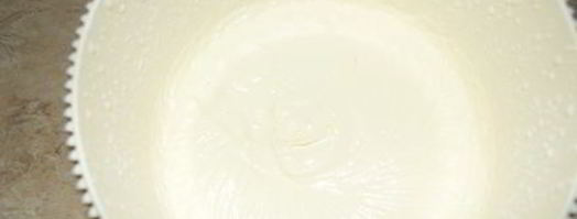 сырный сливочный торт. Шаг 9