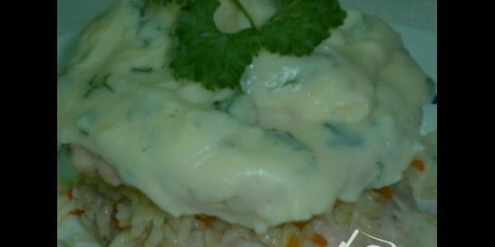 Тефтельный торт