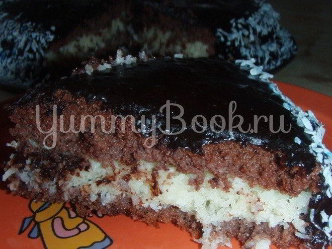 Рецепт торта баунти