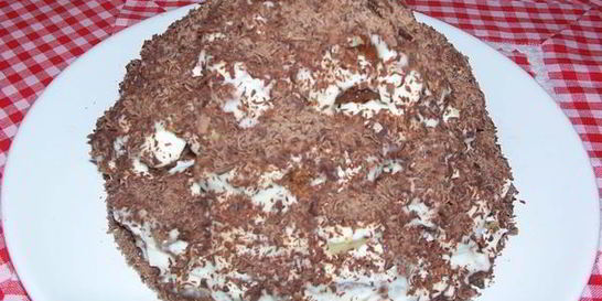 Торт Белый Панчо