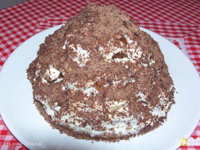 Рецепт торта белого панчо