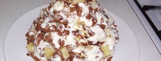 торт белый панчо. Шаг 16