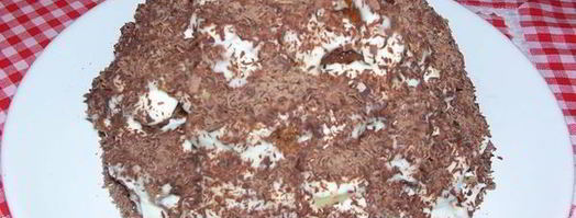 торт белый панчо. Шаг 17