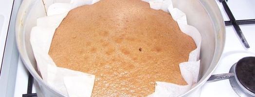 торт белый панчо. Шаг 9