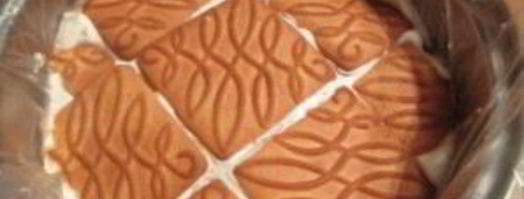 торт без выпечки с ананасами. Шаг 5