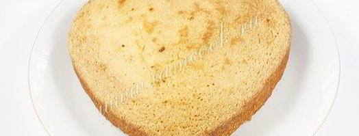 торт бисквитный с фруктами, желе и йогуртом. Шаг 9