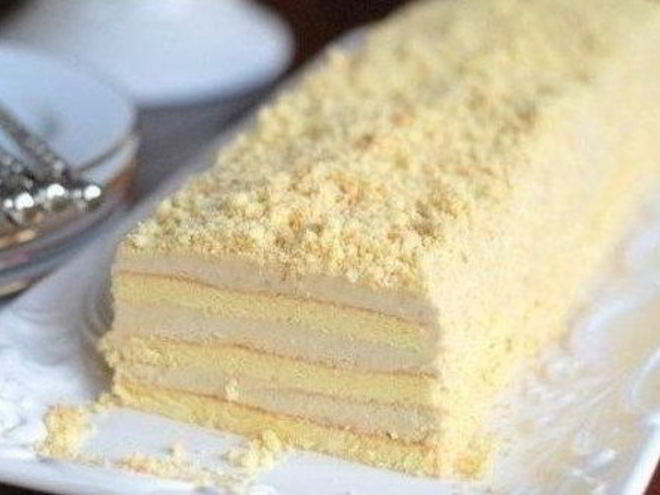 Рецепт торта бисквитного славянка с халвой
