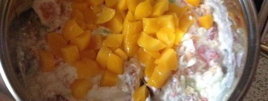 торт битое стекло. Шаг 3