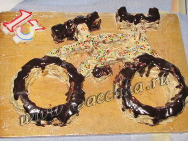 Рецепт торта bmx