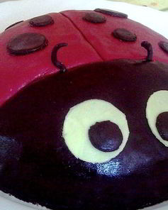 Торт Божья коровка