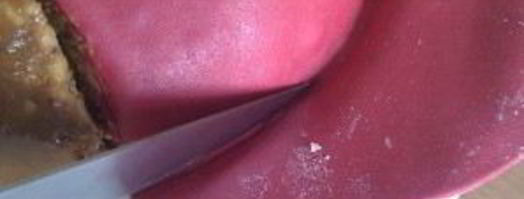 торт божья коровка. Шаг 12