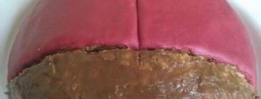 торт божья коровка. Шаг 13