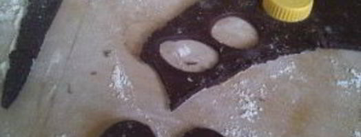 торт божья коровка. Шаг 15