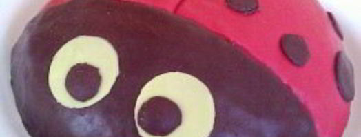 торт божья коровка. Шаг 16
