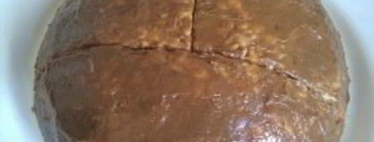 торт божья коровка. Шаг 6