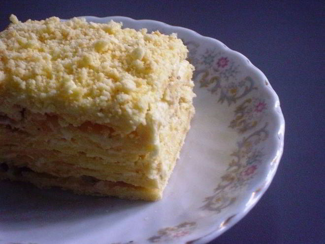 Рецепт торта брат наполеона