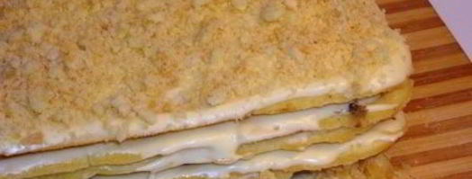 торт брат наполеона. Шаг 12