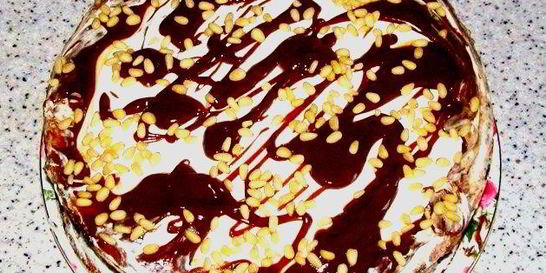 Торт День-ночь