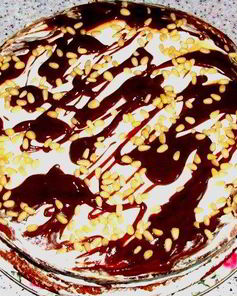 Торт День-ночь