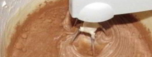 торт день-ночь. Шаг 2