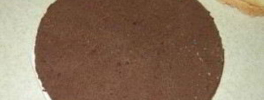 торт день-ночь. Шаг 3