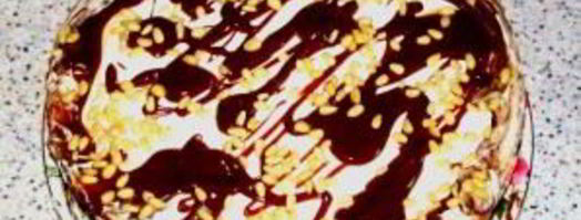 торт день-ночь. Шаг 6