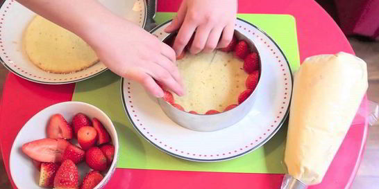 Торт Фрезье