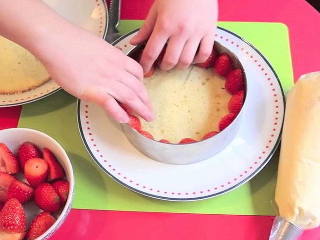 Рецепт торта фрезье