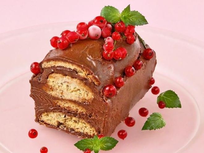 Рецепт торта из овсяного печенья