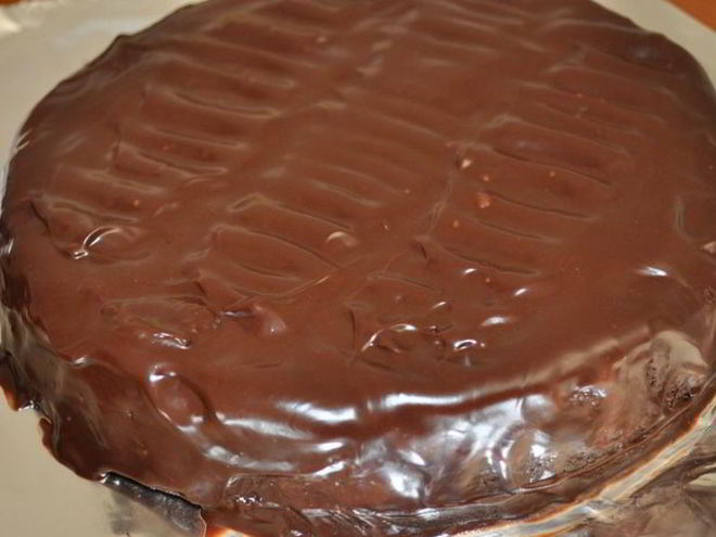 Рецепт торта капучино