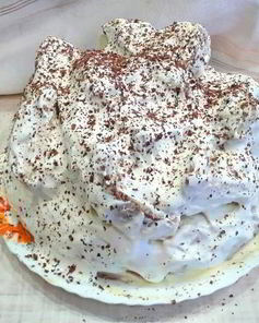 Торт Хлопец кучерявый хлопчик сметанник