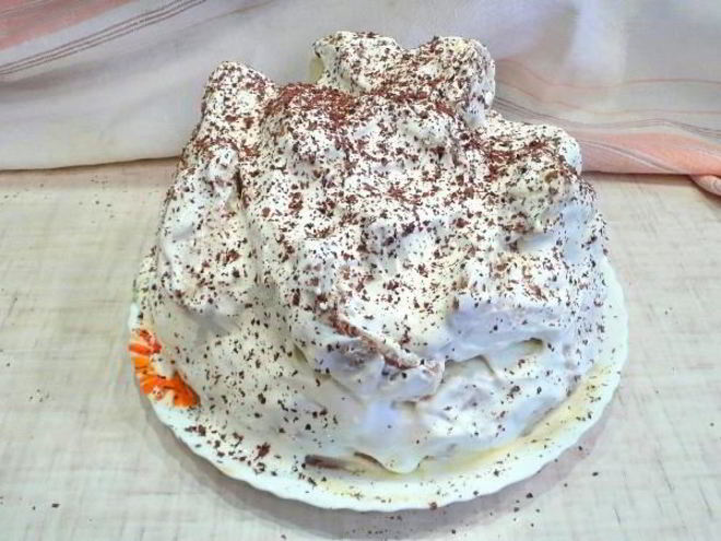 Рецепт торта хлопец кучерявый хлопчик сметанник