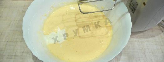 торт хлопец кучерявый хлопчик сметанник. Шаг 2