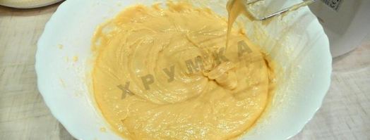 торт хлопец кучерявый хлопчик сметанник. Шаг 3