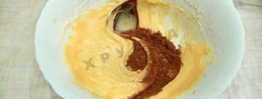 торт хлопец кучерявый хлопчик сметанник. Шаг 4