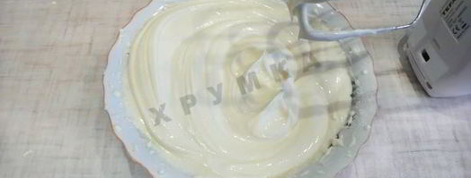 торт хлопец кучерявый хлопчик сметанник. Шаг 8