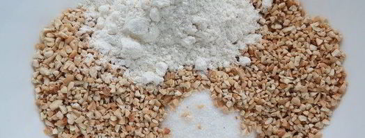 торт киевский грильяжный. Шаг 3