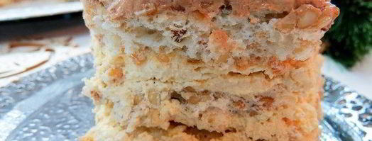 торт киевский грильяжный. Шаг 24