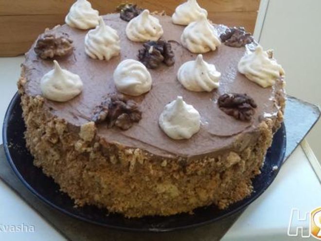 Рецепт торта киевского