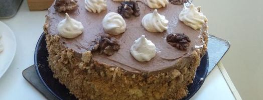 торт киевский. Шаг 9