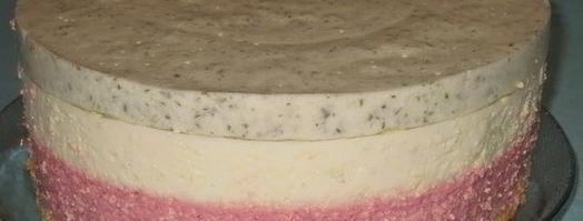 торт клубничное мохито. Шаг 16