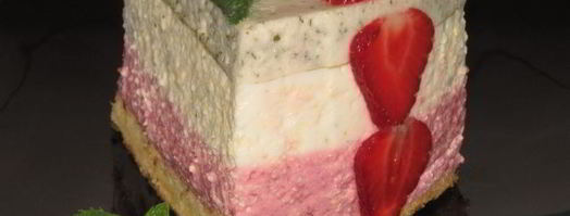 торт клубничное мохито. Шаг 18