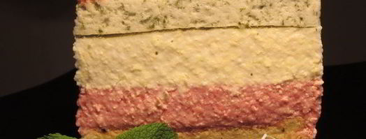 торт клубничное мохито. Шаг 19