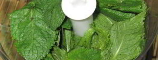 торт клубничное мохито. Шаг 4