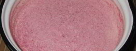 торт клубничное мохито. Шаг 9