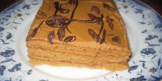 Торт Коровка