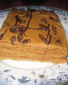 Торт Коровка