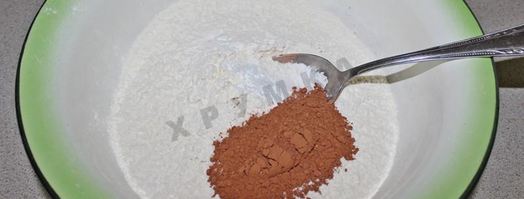 торт красный бархат на кефире. Шаг 2