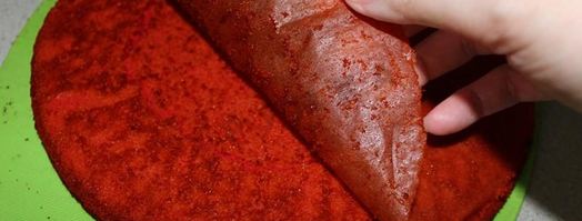 торт красный бархат на кефире. Шаг 11